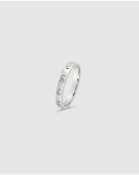 Ichu - Personalised Letter C Ring