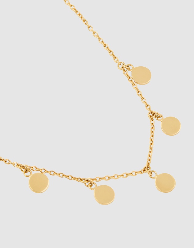 Pastiche - Gypsy Moon Necklace