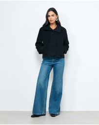 AERE - Wyn Boucle Jacket