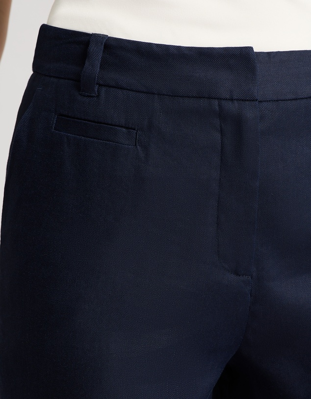 David Lawrence - Phillip Linen Blend Pants