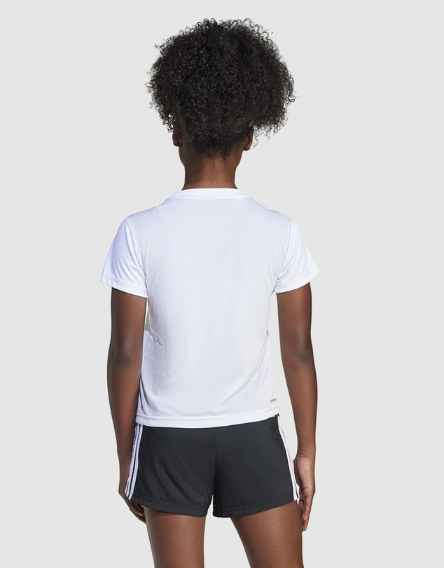 adidas Sportswear - Train Essentials Regular Fit Logo Training T-Shirt - Kids-Teens