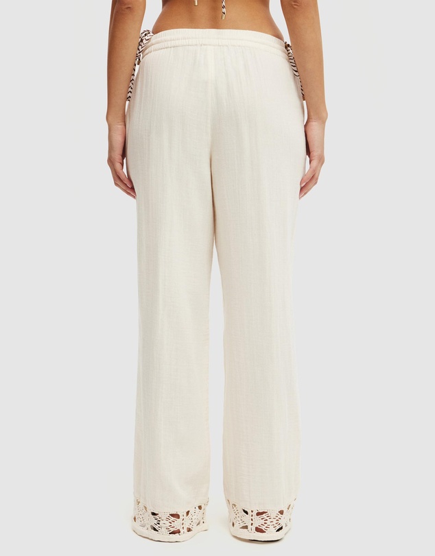 Cotton On Body - Woven Wide Leg Beach Pants