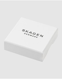 Skagen - Essential Waves Silver Tone Necklace