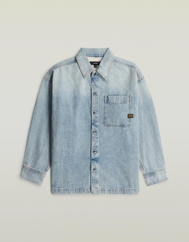 G-Star - Boxy Fit Overshirt
