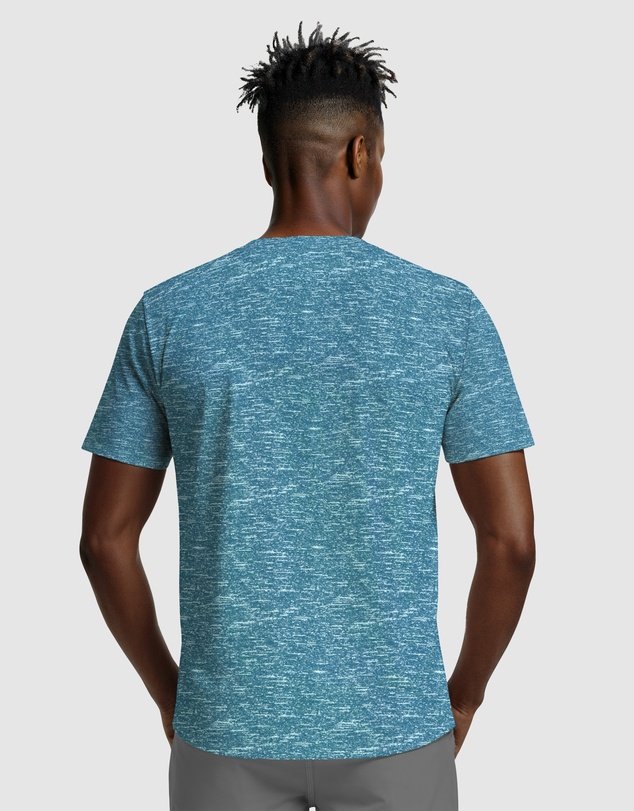 Nike - Heather Short Sleeve Hydroguard Top