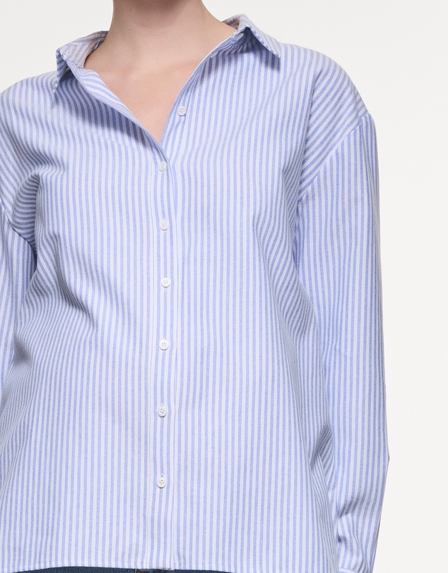 Soon Maternity - Classic Cotton Shirt