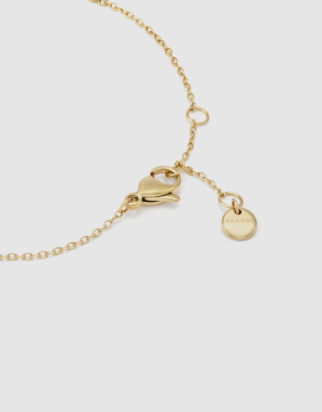 Skagen - Agnethe Pearl Gold-Tone Bracelet