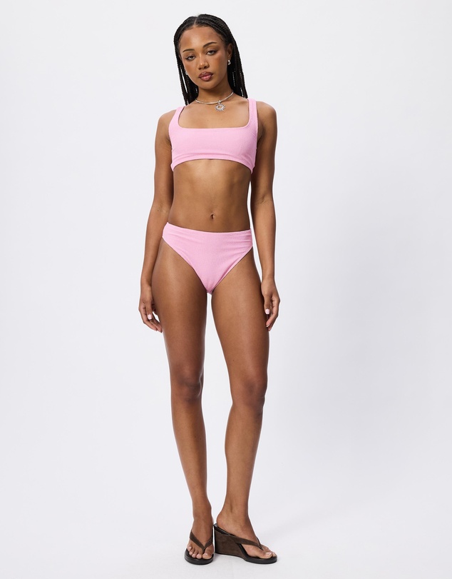 & Other Stories - Textured High-Waist Bikini Briefs