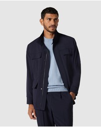 Politix - Regular Modern Lightweight Utility Jacket
