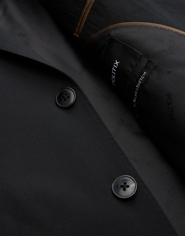Politix - Wool Blend Regular Stretch Premium Tailored Jacket