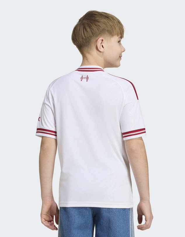 adidas Performance - Liverpool FC 26/27 Away Football Jersey Kids