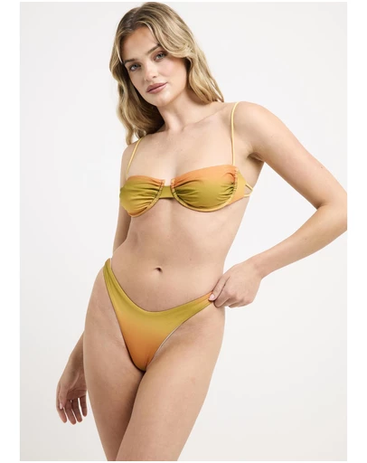 Subtitled - Earth Ombre Mesh Underwire