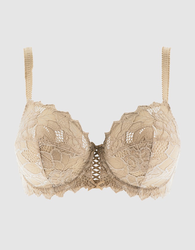 Sans Complexe - Arum Underwired Balconette Lace Bra