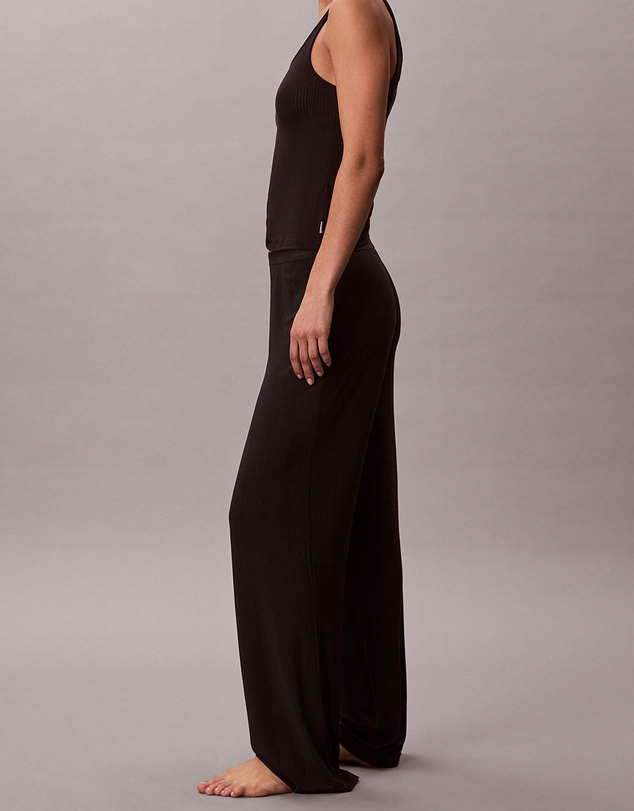 Calvin Klein - Modal Drop Needle Wide Leg Pants
