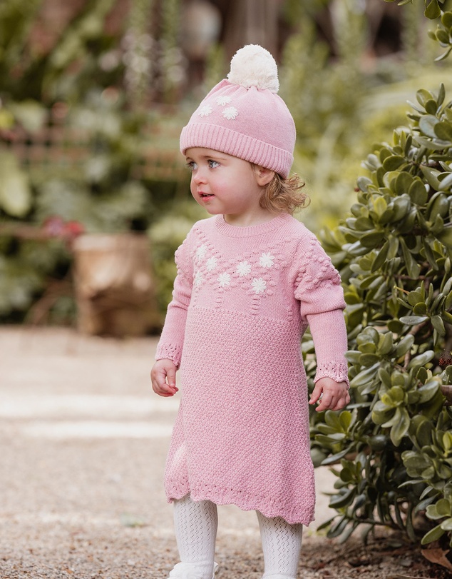 Bebe by Minihaha - Winnie Hand Emb. Organic Dress
