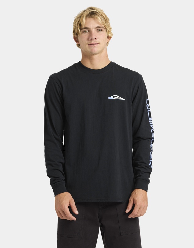 Quiksilver - Mens Wrap Drive Long Sleeve T-Shirt