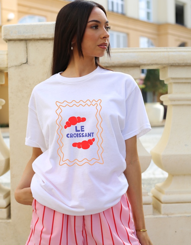 Vacancy Co - Le Croissant Tee