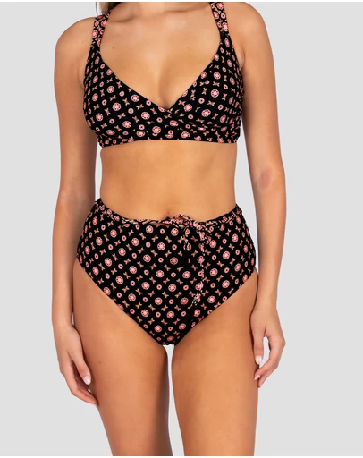 Baku Swimwear - Kasbah High Waist Bikini Bottom