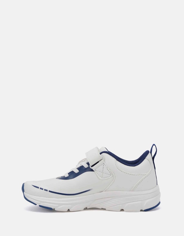 Clarks - Spirit White/Blue