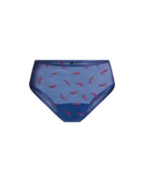 Modibodi - Intimates V Day Hi Waist Period Brief Moderate Absorbency