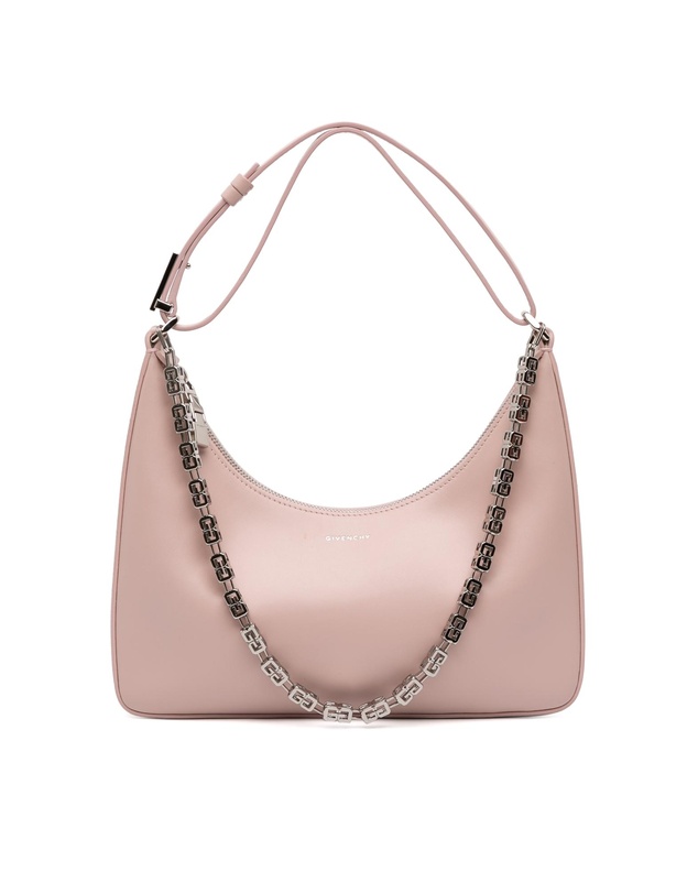 Pre-Loved by Azura Reborn - Pre-Loved Small Leather Moon Cut Out Bag