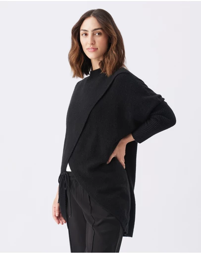 Ripe Maternity - Hallie Cross Over Knit
