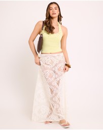 Insight - Melly Mother Of Pearl Tank
