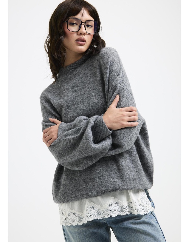 Subtitled - Tiana Crew Neck Knit Jumper