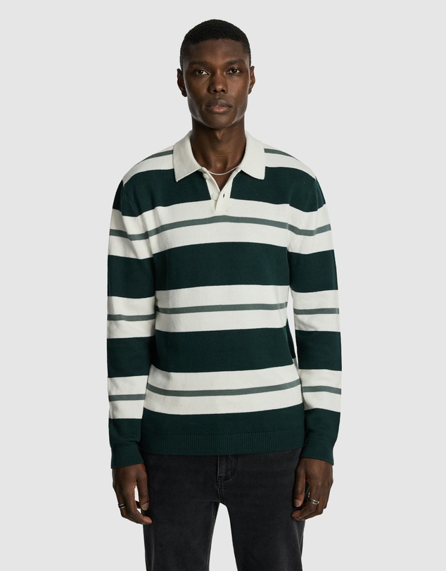 yd. - Rex Polo Knit Rugby Jumper