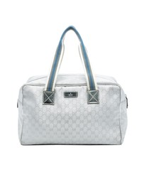 Pre-Loved by Azura Reborn - Pre-Loved GG Canvas Web Travel Bag