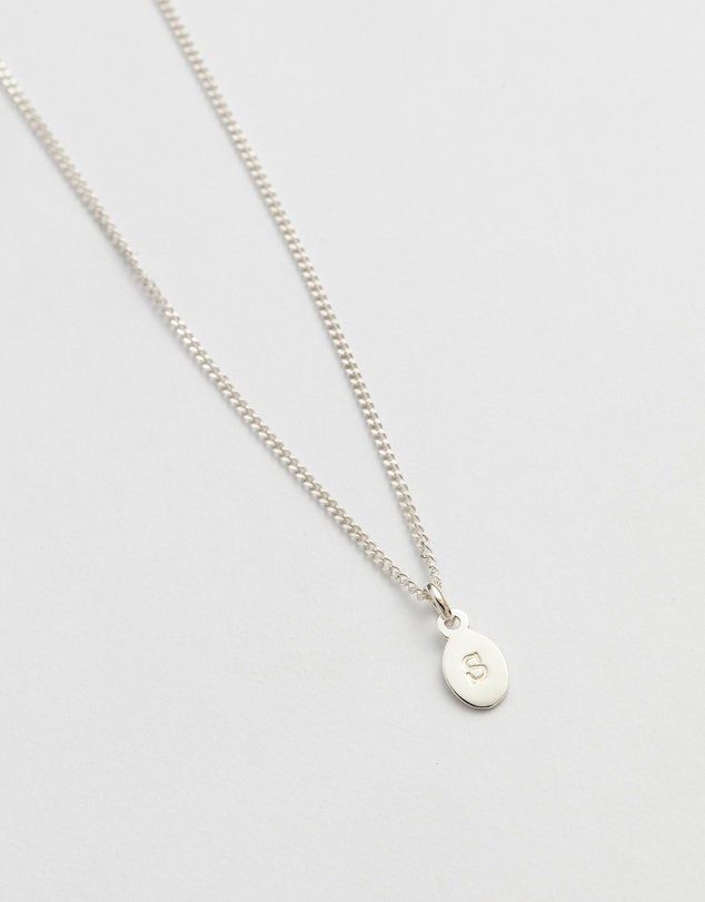 Kirstin Ash - Initial S Necklace