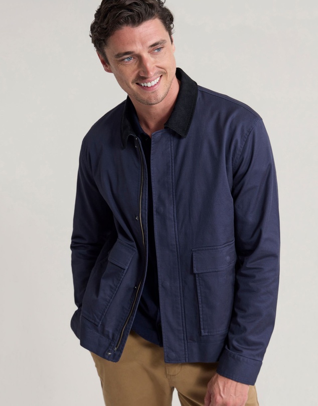 Oxford - Jamie Cotton Cavalry Twill Jacket