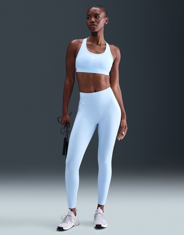 Nike - Universa Dri-FIT High-Waisted 7/8 Leggings with Pockets