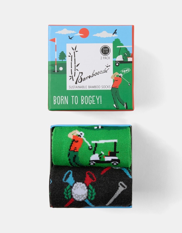 Bamboozld - 2-Pack Born to Bogey Gift Box