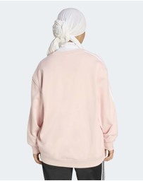adidas Originals - ADIDAS ORIGINALS LACE BRANDING CREW Sweatshirt Womens