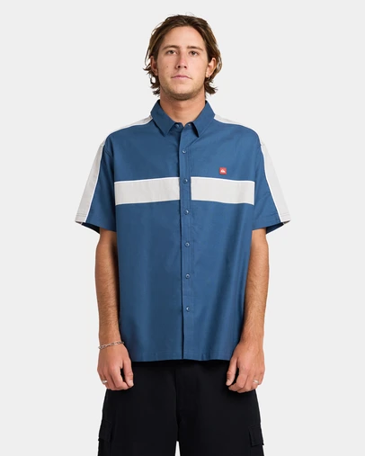 Quiksilver - Mens Genetic Short Sleeve Shirt