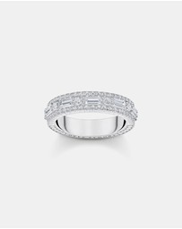 THOMAS SABO - Ring with white stones