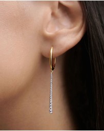 PDPAOLA - Olga Hoop Earrings