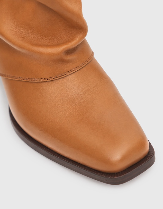 Betts - Winnie Leather Cuffed Knee Boots