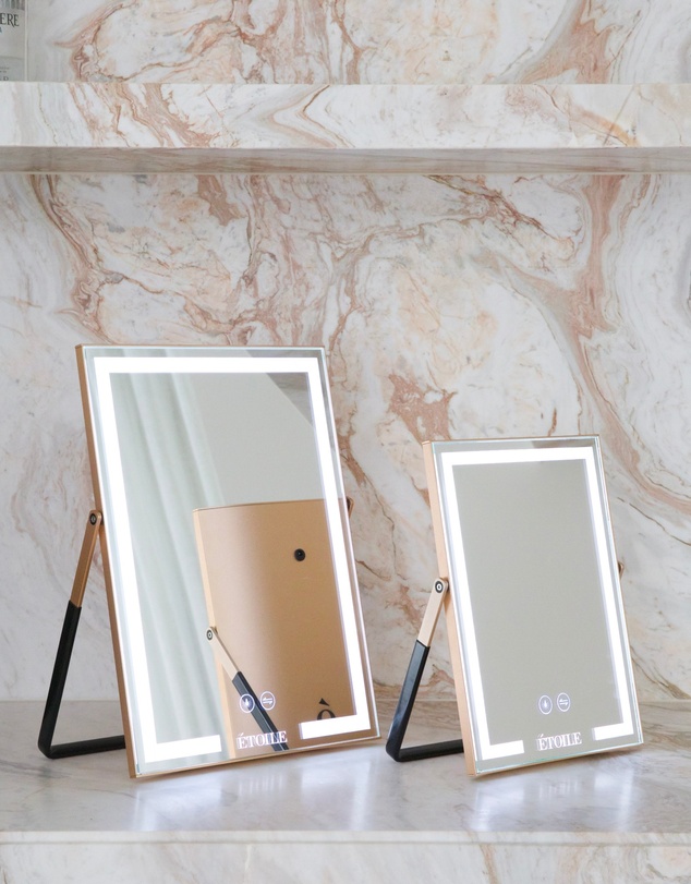Etoile - Medium GLWTRTTR® Portable Mirror