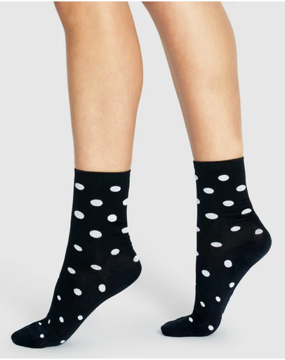 Levante - 3 Pack Gigi Spot Crew Sock