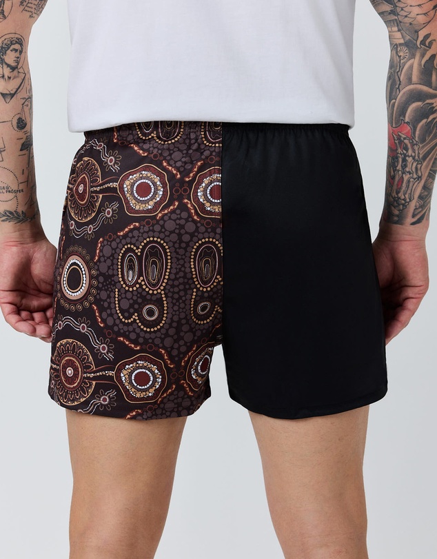 Ringers Western - Garbala Footy Short