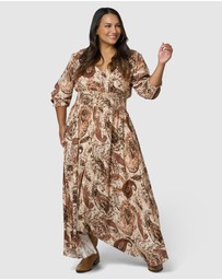 The Poetic Gypsy - Forever Young Maxi Dress