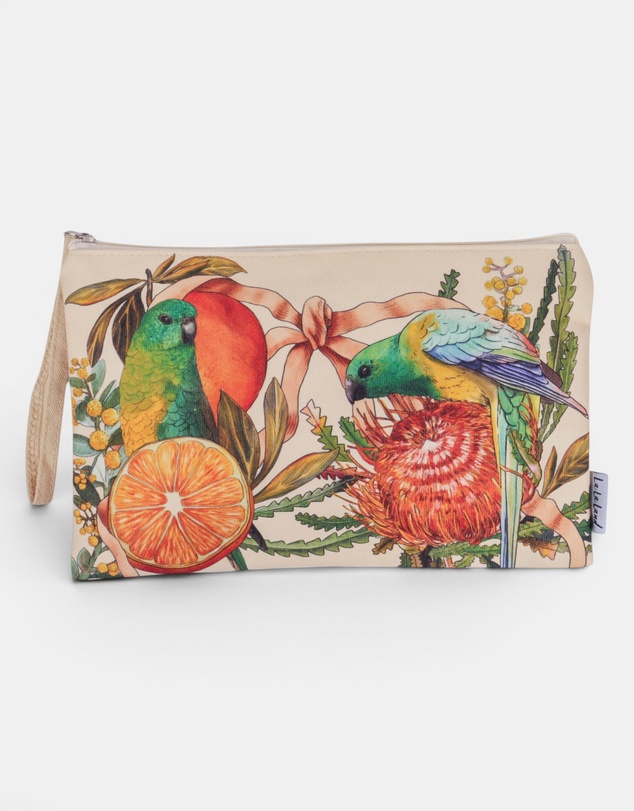 La La Land - Clutch Purse Golden Hour