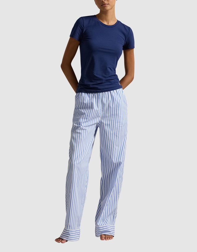 Polo Ralph Lauren - Shirting Stripes Pure Cotton Sleep Pant