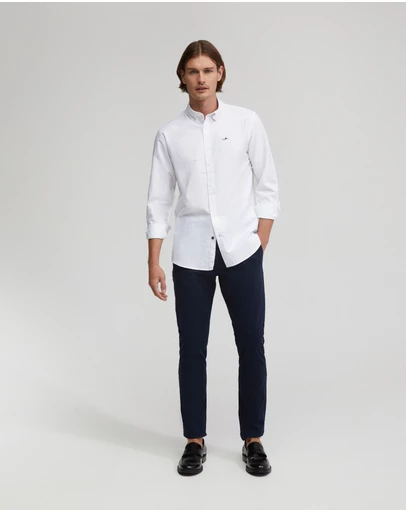 Oxford - Holloway Oxford Weave Cotton Shirt