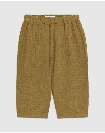 ARKET - Cotton Muslin Trousers - Kids