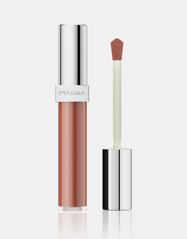 Prada - Prada Reflection Glossy Liquid Balm - Brown Script