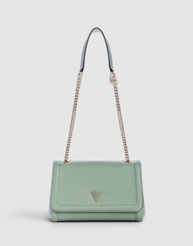 GUESS - Noelle Convertible Crossbody Flap Bag
