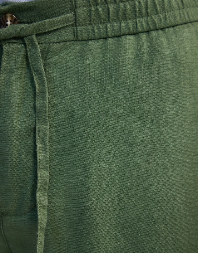 Oxford - Carlos French Linen Shorts